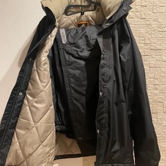 フィッシングウエア 防寒セット 船釣 ブラック　Lの画像