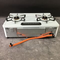 Rinnai リンナイ ガステーブル RT67MTL LPガス用 2023年製 スパーク確認のみ 25l菊DOの画像