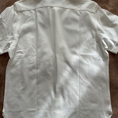 マッキントッシュロンドンMACKINTOSH LONDON ボタンダウンメンズ半袖シャツワイシャツカジュアルシャツ白ホワイトの画像