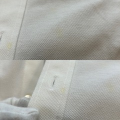 マッキントッシュロンドンMACKINTOSH LONDON ボタンダウンメンズ半袖シャツワイシャツカジュアルシャツ白ホワイトの画像