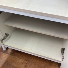 【リユ-スのサカイ広島石内店】ジモティ割！レンジボード/クリ-ニング済み/HG-8261/広島市 家具　佐伯区 家具　南区 家具　西区 家具　東区 家具　中区 家具　安佐南区 家具　安佐北区 家具　安芸区 家具　府中町 家具　海田町 家具　熊野町 家具　坂町 家具　廿日市市 家具の画像