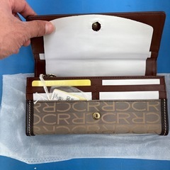 未使用  財布   CROCODILE  ベージュの画像
