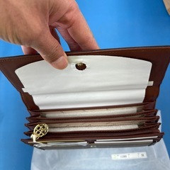 未使用  財布   CROCODILE  ベージュの画像