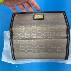 未使用  財布   CROCODILE  ベージュの画像