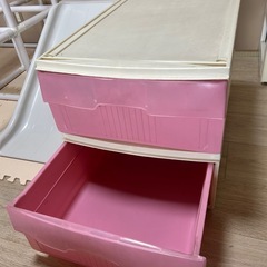 押入れ収納 衣装ケース4セットの画像