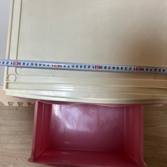 押入れ収納 衣装ケース4セットの画像