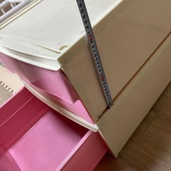 押入れ収納 衣装ケース4セットの画像