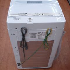 【店頭受け渡し】　ハイアール　全自動洗濯機　4.5kg　BW-45A　2025年製　中古品　￥16,280の画像