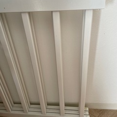 カトージ木製ベビーサークル扉付きの画像