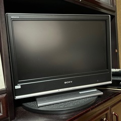 SONY 2008年製　20型の画像