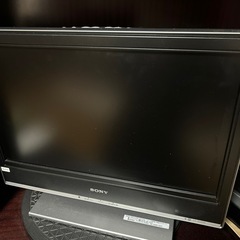 SONY 2008年製　20型の画像