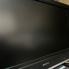 SONY 2008年製　20型の画像