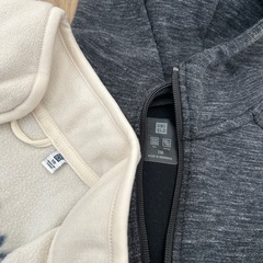 110サイズ　フリース　パーカーの画像