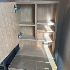 ニトリ ドレッサー ナチュラル スツールの画像