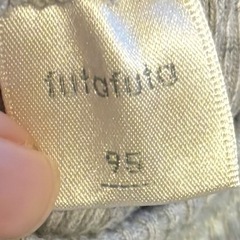 バースデイ 95サイズ Tシャツ チュニック グレーの画像