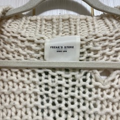 FREAK'S STORE カーディガンの画像