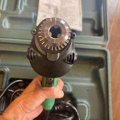 【美品】HiKOKI 電気ドリル D10VH2／10mm／ケース・取説付き／動作良好の画像