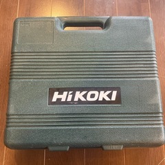 【美品】HiKOKI 電気ドリル D10VH2／10mm／ケース・取説付き／動作良好の画像