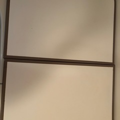 お風呂蓋　2つ　68×49の画像