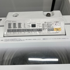【トレファク太宰府店】Panasonic 2017年製　NA-FA70H3 の全自動洗濯機をご紹介します！の画像