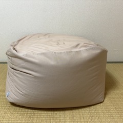 ビーズクッションの画像