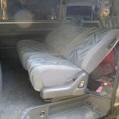 ハイエース　１００　シート詳細の画像