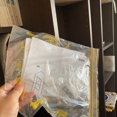 ニトリ　2セット　本棚の画像