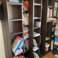 ニトリ　2セット　本棚の画像