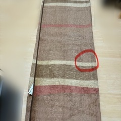 【年内に処分】ホットカーペットカバーのみの画像