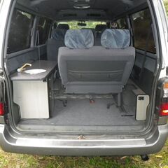 ハイエース　１００　シート詳細の画像