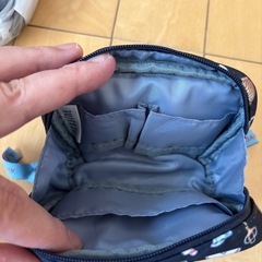 受渡者有り！　　新品美品　ミニミニポーチ　(アクセーヌノベルティー)の画像