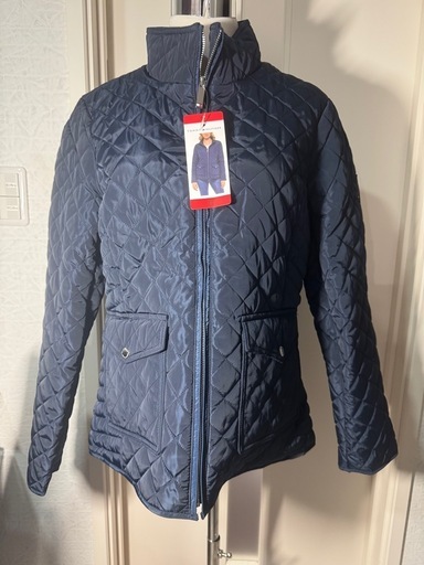 TOMMY HILFIGER キルティングジャケット レディース