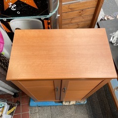 日本製　シューズラック　玄関収納 下駄箱　592×340×959mmの画像