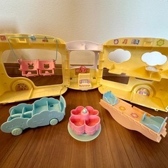 はじめてのシルバニアファミリー　、あそぼう！みんなのほいくえんバスの画像
