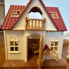 はじめてのシルバニアファミリー　、あそぼう！みんなのほいくえんバスの画像