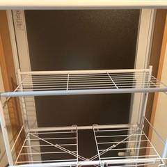洗濯機用ラックの画像