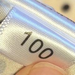 水玉模様 ノースリーブ シャツ 100の画像