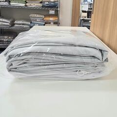 高機能アイスグレーカーテン 幅100×丈210cm 4枚セットの画像