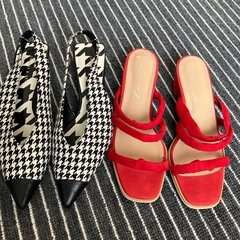 サンダル.ミュール等９点の画像