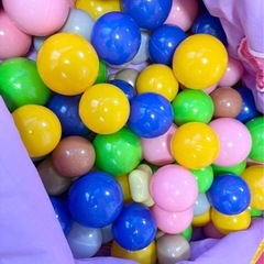 おもちゃ　ボールプールの画像