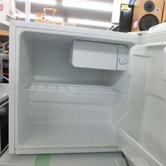 冷蔵庫 1ドア 2017年製 サイコロ型 ハーブリラックス ヤマダ電機 YRZ-C05B1 ホワイト 小型 白 札幌市 西野店の画像