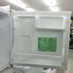 冷蔵庫 1ドア 2017年製 サイコロ型 ハーブリラックス ヤマダ電機 YRZ-C05B1 ホワイト 小型 白 札幌市 西野店の画像