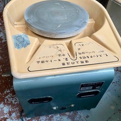 陶芸用　電動ロクロ　シンポ　　の画像