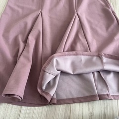 しまむら favorecen マーメイドスカート 中桃 新品未使用の画像