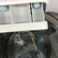 【ジャングルジャングル広陵店】家電　洗濯機　ハイセンス　8kg　2021年製　HW-DG80A　【ジモティー特別価格】の画像