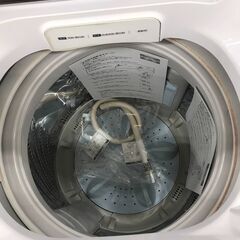【ジャングルジャングル広陵店】家電　洗濯機　ハイセンス　8kg　2021年製　HW-DG80A　【ジモティー特別価格】の画像