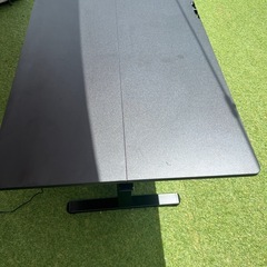 電動昇降デスク　ErGear 電動昇降式　デスク 160×70×72-118cmの画像