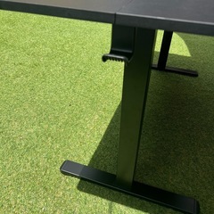 電動昇降デスク　ErGear 電動昇降式　デスク 160×70×72-118cmの画像