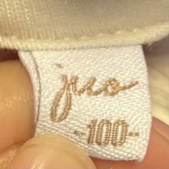 しまむら ワンピース トップス セット 100cmの画像