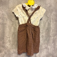 しまむら ワンピース トップス セット 100cmの画像